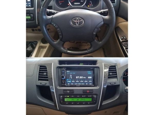 TOYOTA FORTUNER 3.0 TRD SPORTIVO A/T 4WD ปี 2009 รูปที่ 6